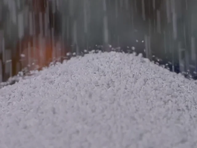 Calcium Carbonate Granular - food grade calcium supplier Guangda, China